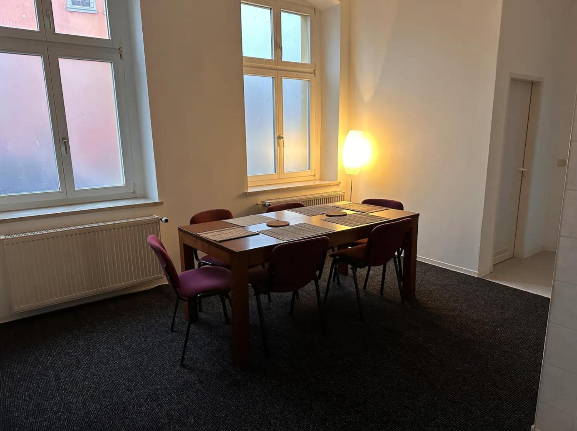 Zentrale Unterkunft Am See Buckow Exterior foto