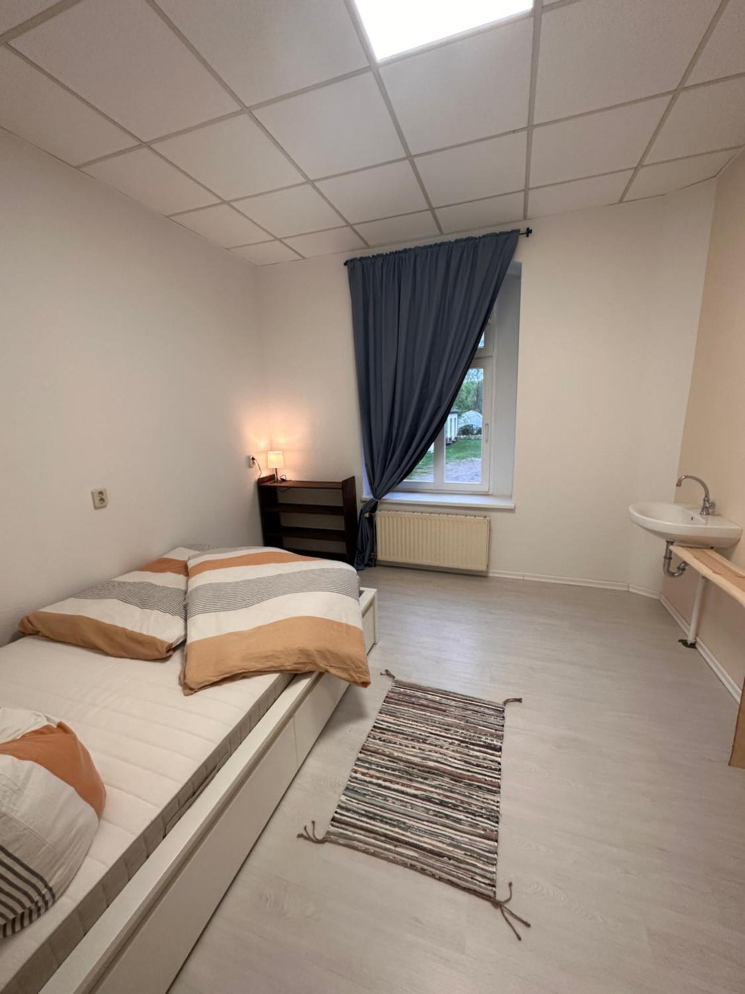 Zentrale Unterkunft Am See Buckow Exterior foto