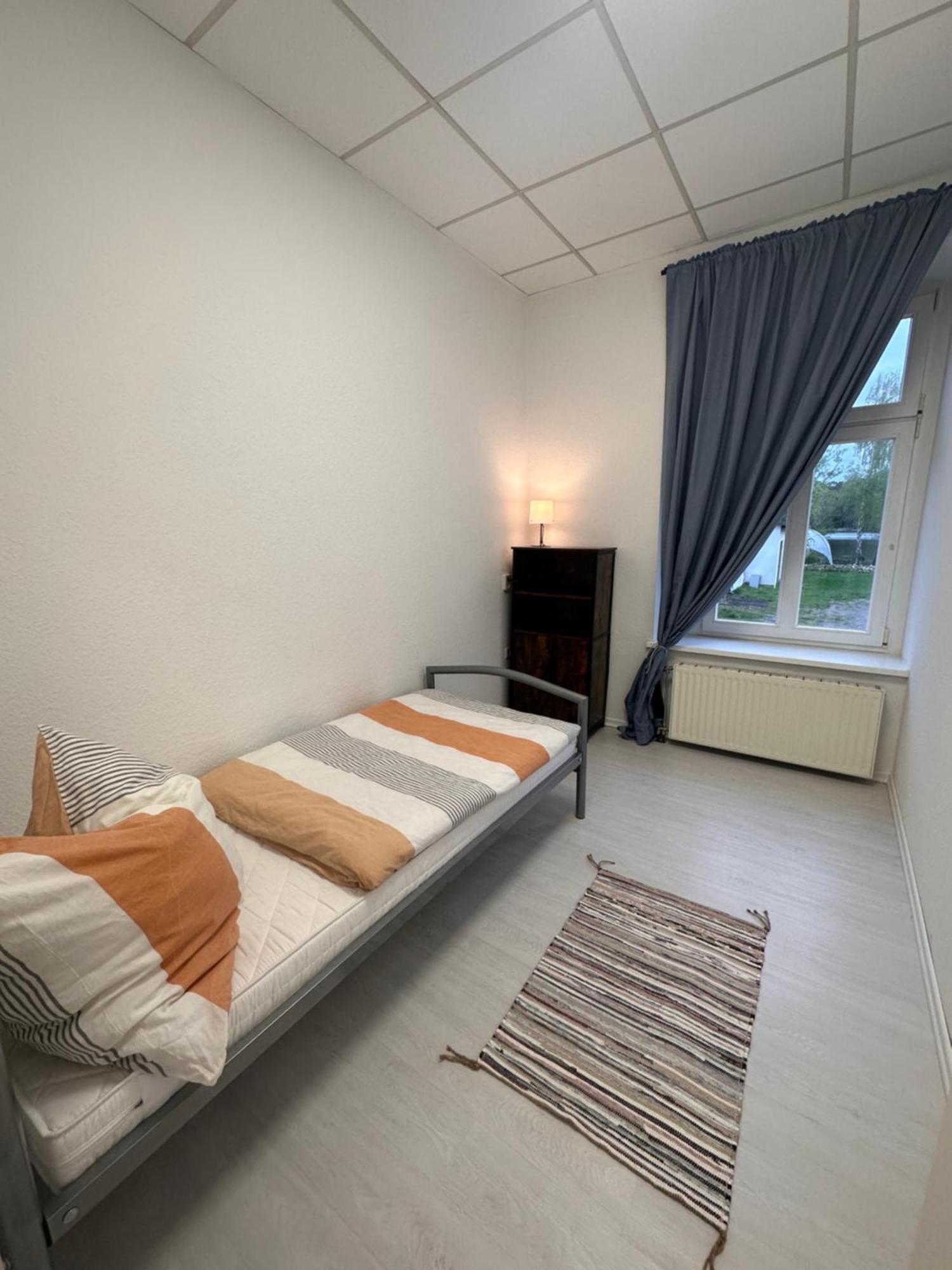 Zentrale Unterkunft Am See Buckow Exterior foto